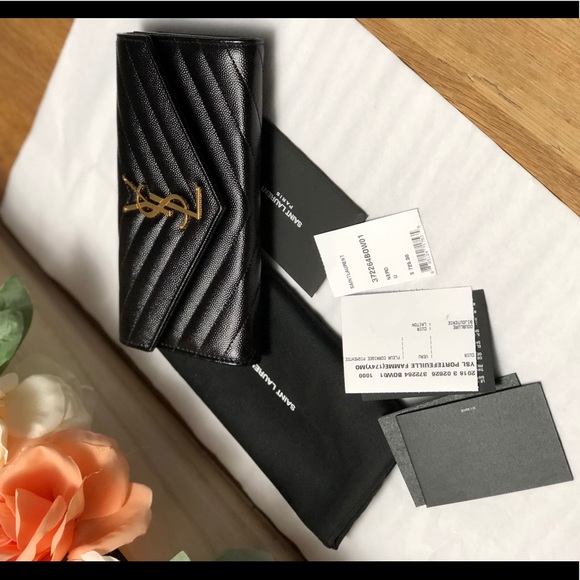 Saint Laurent Handbags - Sold ✅✅✅Saturday sale 💰Authentic ysl mono wallet